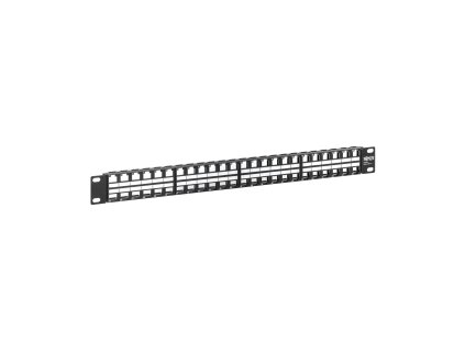 Tripplite Patch Panel 48-Port 1U Rack Nestíněný,Keystone/Multimedia,RJ45 Ethernet,USB,HDMI, Cat5e/6 obrázok | Wifi shop wellnet.sk