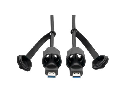 Tripplite Kabel USB-A / USB-A, SuperSpeed, USB 3.0/3.1, odolný IP68, stíněný, (Samec/Samec), 0.91m obrázok | Wifi shop wellnet.sk
