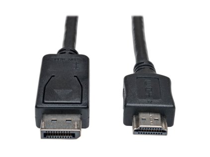 Tripplite Video kabel DisplayPort / HDMI (Samec/Samec), 0.9m obrázok | Wifi shop wellnet.sk