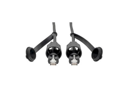 Tripplite Ethernetový kabel odolný IP68, Cat5e/Cat6 STP (RJ45 Samec/Samec), 15.24m obrázok | Wifi shop wellnet.sk