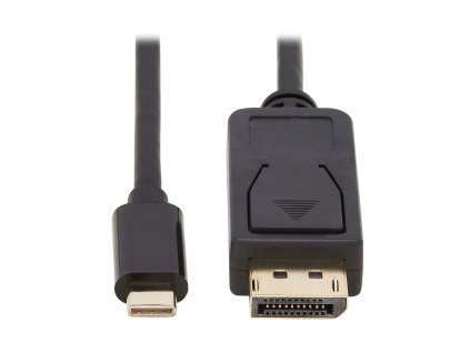 Tripplite Adaptér USB-C/DisplayPort BiDirect,uzam. konektor,4K 60Hz,HDR Samec/Samec),kabel 1.8m obrázok | Wifi shop wellnet.sk