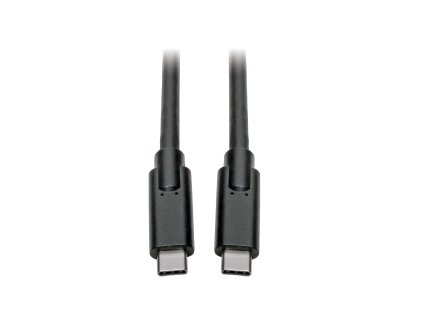 Tripplite Kabel USB-C (Samec/Samec), USB 3.1, Gen 1 (5Gb/s), kompatibilní Thunderbolt 3, 3.05m obrázok | Wifi shop wellnet.sk