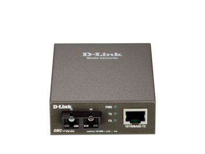 D-Link DMC-F02SC/E - 10/100BaseTX to 100BaseFX SC Multi-mode Media Converter (2 km) obrázok | Wifi shop wellnet.sk