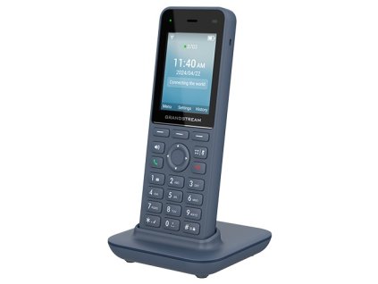 Grandstream WP826 SIP WiFi telefon, 2,4" bar. displ., 3 SIP úč., BT, USB-C obrázok | Wifi shop wellnet.sk