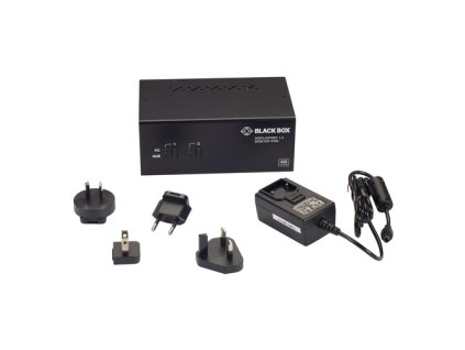 BlackBox KVM Switch - Dual-Monitor,DisplayPort 1.2,4K/60Hz obrázok | Wifi shop wellnet.sk