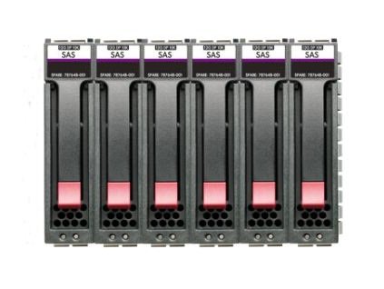 HPE MSA 72TB 7.2K LFF M2 6pk TAA HDD Bdl obrázok | Wifi shop wellnet.sk