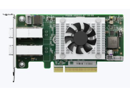 QNAP 2-port miniSAS HD host bus adapter, Broadcom Tomcat SAS3408, PCIe 3.0 x 8 for TL SAS JBOD obrázok | Wifi shop wellnet.sk