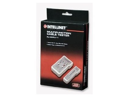 INTELLINET tester káblov RJ11/RJ45 UTP/FTP obrázok 1 | Wifi shop wellnet.sk