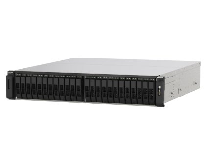 QNAP TS-h2490FU-7232P-256G (EPYC 3,2GHz, ZFS, 256GB ECC RAM, 24x 2,5" U.2, 2x 2,5GbE, 4x 25 GbE) obrázok | Wifi shop wellnet.sk