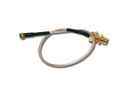 Pigtail RpSMA-M / MMCX 0.20m cable RG178 for CM11 obrázok 1 | Wifi shop wellnet.sk