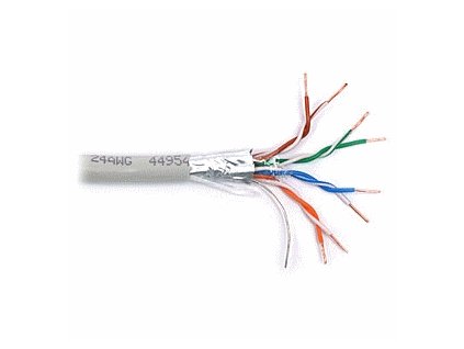 Kábel FTP drôt Cat5e 1m obrázok 1 | Wifi shop wellnet.sk