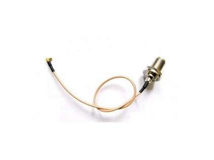 Pigtail N-F / MMCX 0.25m cable RG178  obrázok 1 | Wifi shop wellnet.sk