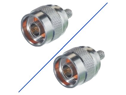 Pigtail 5m RF240 6GHz N-Male / N-Male obrázok 1 | Wifi shop wellnet.sk