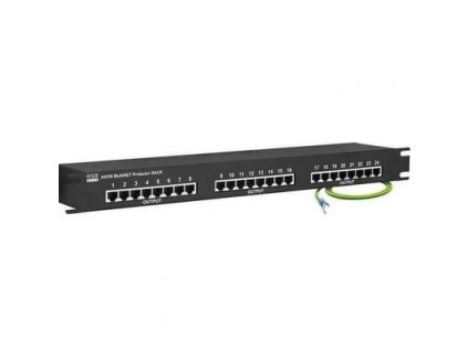 AXON MultiNET Protector 24 x RJ45 Ethernetová prepäťová ochrana obrázok 1 | Wifi shop wellnet.sk