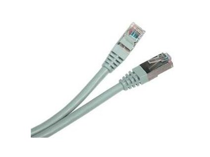 Patch kábel 2m FTP Cat6 sivý obrázok 1 | Wifi shop wellnet.sk