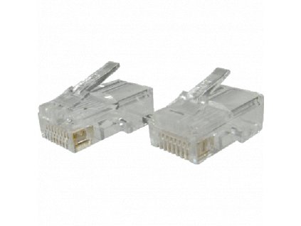 Konektor RJ45 UTP Cat5e pre lanko Signamax obrázok 1 | Wifi shop wellnet.sk