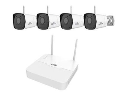 Uniview IPC2122LB-ABF40WKG, 4/30104LS3W, WiFi SET obrázok | Wifi shop wellnet.sk