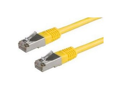Patch kábel 3m FTP Cat5e žltý obrázok 1 | Wifi shop wellnet.sk