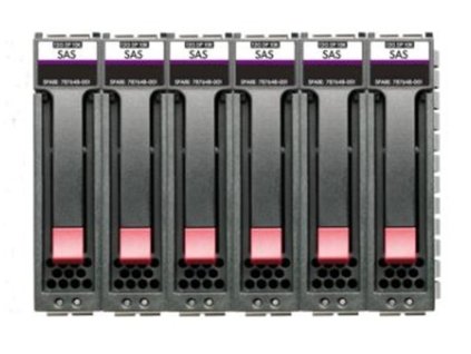 HPE MSA 23 TB SAS RI SFF M2 SSD Bundle 6pk obrázok | Wifi shop wellnet.sk