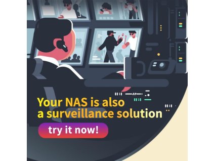 QNAP LS-QVRPRO-GOLD-GP - QVR Pro License for 8 add. channels + unlimited playback,Physical Package obrázok | Wifi shop wellnet.sk