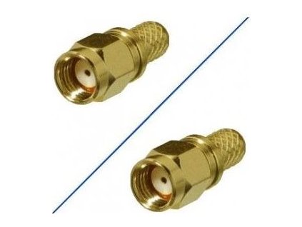 Pigtail Flex RpSMA-F / RpSMA-F 25cm