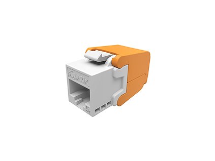 Samořezný keystone Solarix CAT5E UTP SXKJ-5E-UTP-WH-SA obrázok | Wifi shop wellnet.sk
