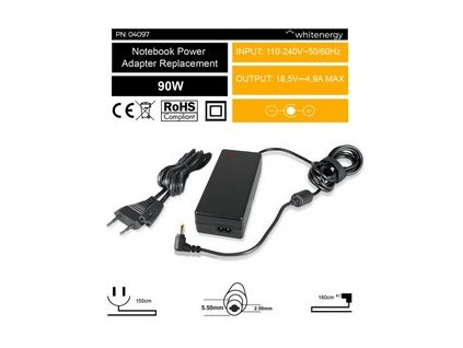 Napájací adaptér 18,5V / 4.9A 90W  obrázok 1 | Wifi shop wellnet.sk