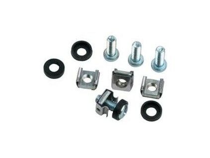 TRITON montážna sada 4x M6 (4x plovoucí matice, 4x plast.podložka, 4x šroub M6) obrázok 1 | Wifi shop wellnet.sk