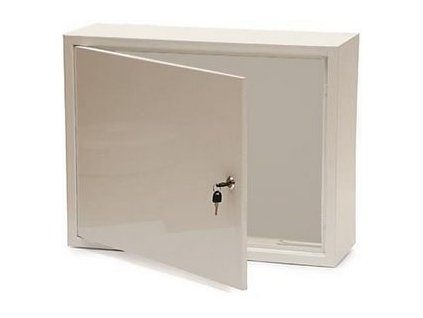 Montážna skrinka 520x400x180 kovová uzamykateľná obrázok 1 | Wifi shop wellnet.sk