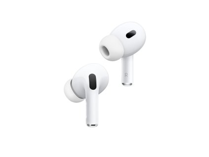 AirPods Pro (2. generace) s MagSafe nabíjecím pouzdrem (USB-C)/ANC/BT/Bezdrát/Bílá obrázok | Wifi shop wellnet.sk