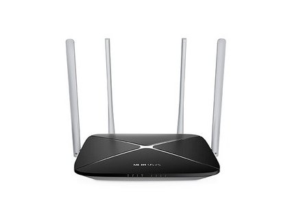 Mercusys AC12 AC1200 Dual band Wireless Router 4xLAN 1xWAN 4x5dBi obrázok 1 | Wifi shop wellnet.sk