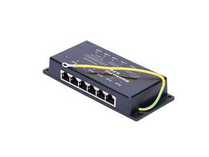 PoE Gigabit zlučovač pasívny 6 x GLAN obrázok 1 | Wifi shop wellnet.sk