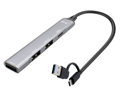 i-tec USB-A/USB-C Metal HUB 1x USB-C 3.1 + 3x USB 2.0 obrázok | Wifi shop wellnet.sk