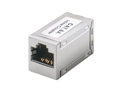 Adaptér C-TECH RJ-45 spojka, Cat6, FTP obrázok | Wifi shop wellnet.sk