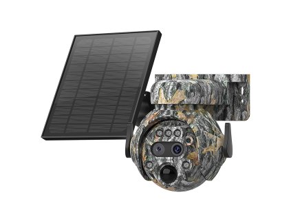 Solární kamera Viking HDs04 4G šedá obrázok | Wifi shop wellnet.sk