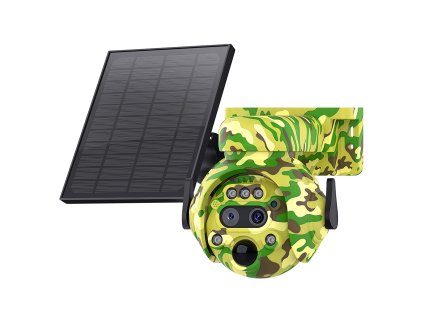 Solární kamera Viking HDs04 4G zelená obrázok | Wifi shop wellnet.sk