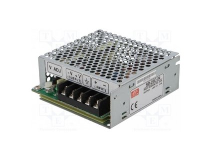 DC/DC menič Meanwell SD-150C-24 z 36-72V na 24V 1.1A  obrázok 1 | Wifi shop wellnet.sk