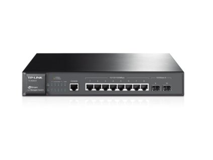 TP-Link SG3210 8xGb L2+ 2xSFP managed switch Omada SDN obrázok | Wifi shop wellnet.sk