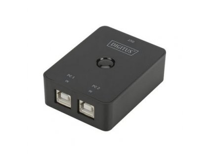 DIGITUS USB 2.0 sharing switch obrázok 1 | Wifi shop wellnet.sk