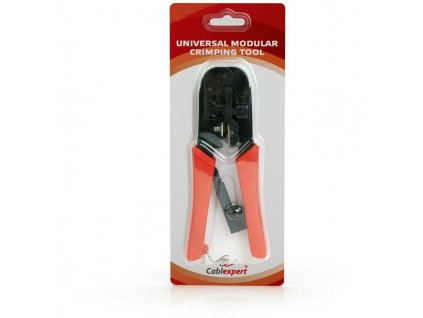 Gembird univerzálne modulárne krimpovacie kliešte pre RJ45/RJ12/RJ11, T-WC-02 obrázok 1 | Wifi shop wellnet.sk