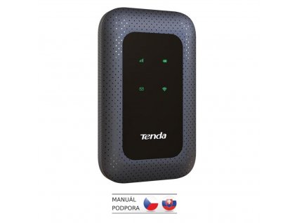 Tenda 4G180 Wi-Fi N300 mobile 4G LTE Hotspot, baterie 2100 mAh, 1x microSIM, 1x microSD, až 10 hod. obrázok 1 | Wifi shop wellnet.sk