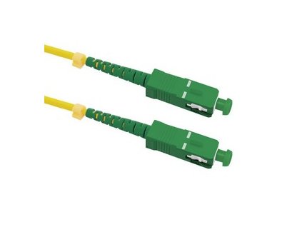 FO patch cord simplex SC/APC - SC/APC 09/125 20m SM obrázok 1 | Wifi shop wellnet.sk