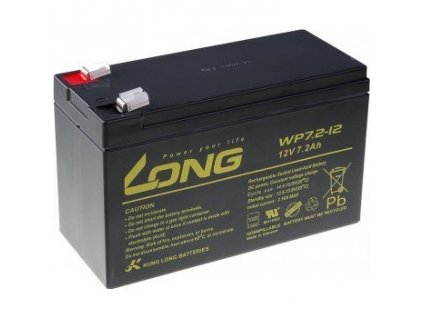 Batéria nabíjacia gelová 12V 7.2Ah obrázok 1 | Wifi shop wellnet.sk