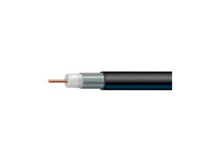 CommScope QR 540 JCA, vnútorný kábel, PE, penové dielektrikum