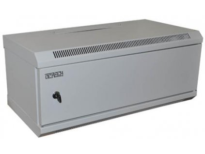 OCRACK OCC-6U-P-3, Rozvádzač 6U, 600x300mm, plechové dvere