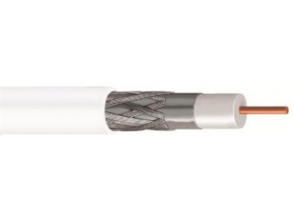 CommScope SAT6DS (100m) HomeConnect® 75 Ohm, biely