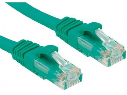 OXnet patch kábel CAT5E, UTP, PVC, AWG24, 100MHz, 2m, zelený