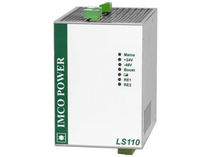 IMCO POWER LS110.H 24480502R, Záložný zdroj (+27.6V, 5A ; +48V, 2A), 150W/100W)