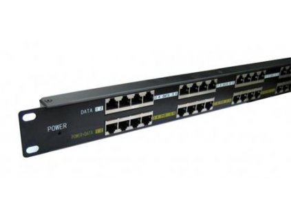 MaxLink POE-PAN16, FTP 16-portový pasívny POE panel