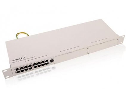 Cyberteam SPG-8P-1U, NetProtector PoE, 8x GLAN, 1U, 19"